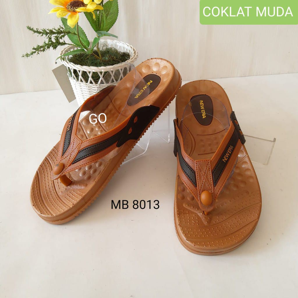 sogo NEW ERA MB 8013 SANDAL JAPIT Pria Sendal Karet Pria 40/43