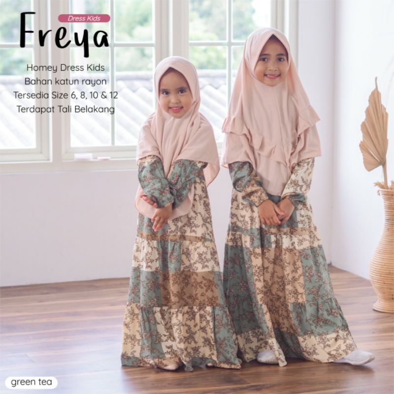 FREYA DRESS KIDS