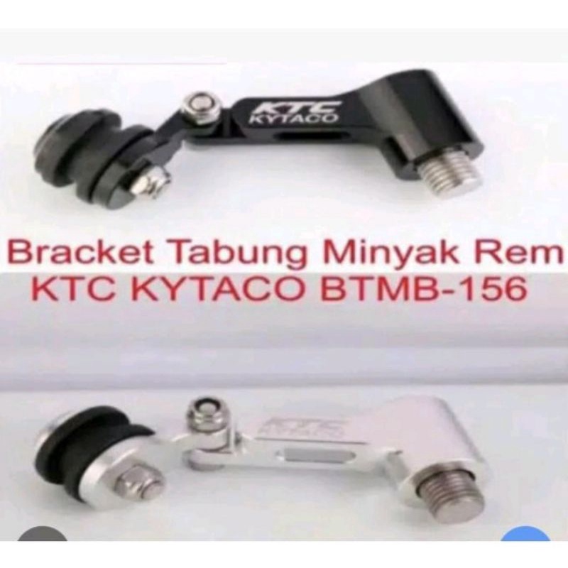 Breket tabung minyak rem KTC kitaco bracket tabung brembo rcs rcb bracket fluid tank