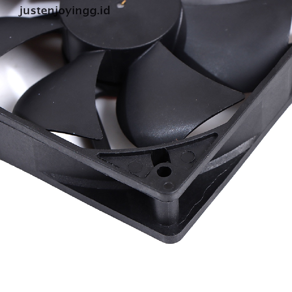 【justenjoyingg.id】 DC 5V USB Brushless Sleeve Bearing Fen Computer PC Silent Cooler Cooling Fan Lot .