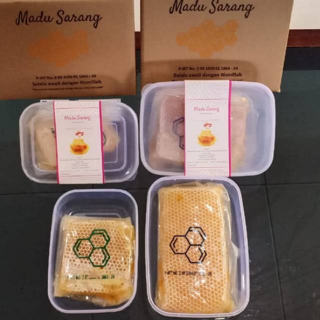 

Madu sarang murni 100gr