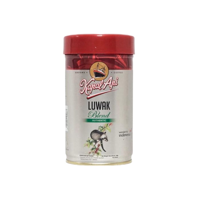 

Kapal api luwak blend can 200gr