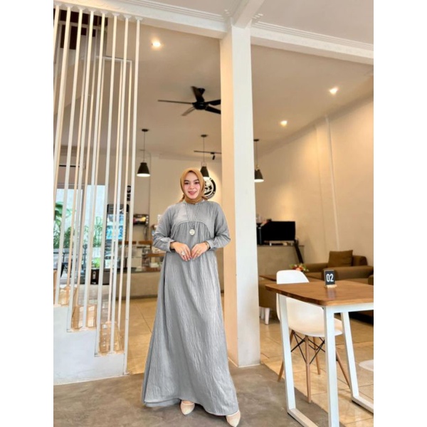 Chintya Dress by hmf original