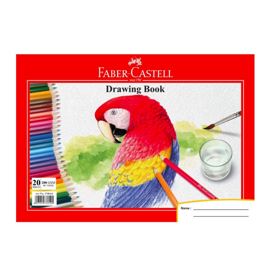 Faber Castell Drawing Book A4 Buku Gambar Faber Castell Shopee Indonesia