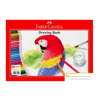 Faber Castell Drawing Book A4 / Buku Gambar Faber Castell