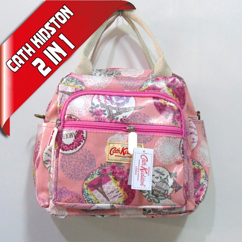 Tas Cath Kidston KK03 Motif 01 | Tas Selempang Wanita | Tas Jinjing
