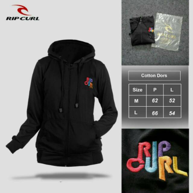 Jaket Ripcurl Original + Gelang Ripcul