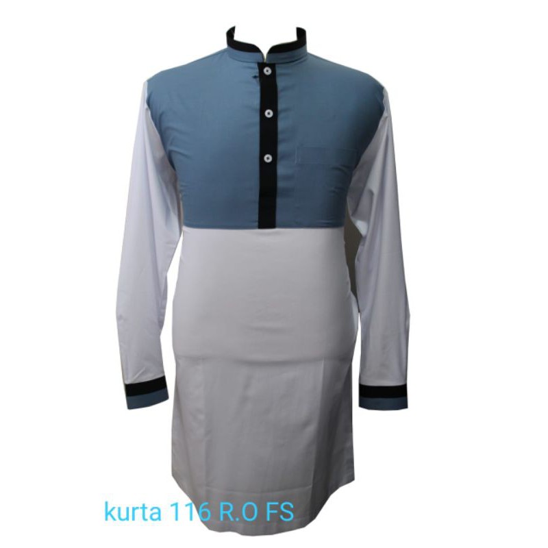 Kurta Arzun tangan panjang