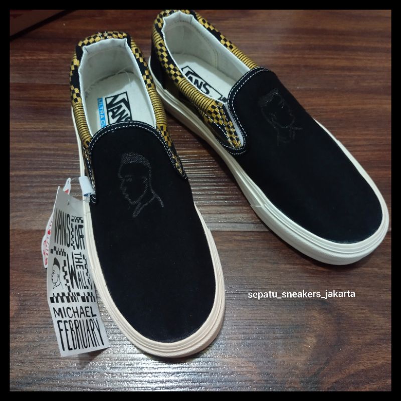 Sepatu VANS Slip On Motif