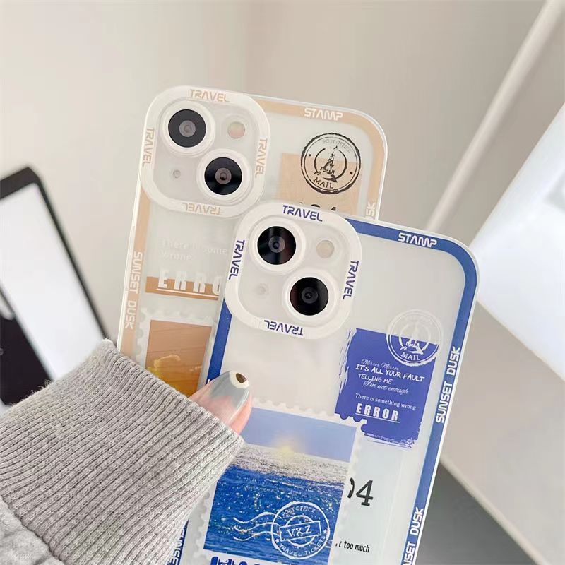 Soft Case Tpu Transparan 13pro 13prm Cover iPhone 11 7Plus 8Plus Xr XS 13 12pro Max