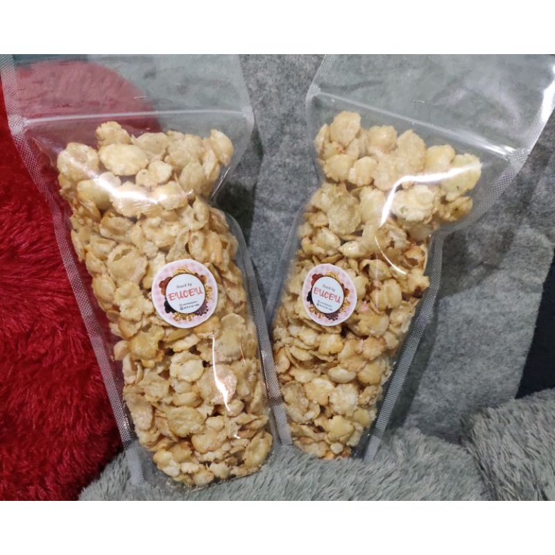 

SNACK Cemilan keceprek gurih