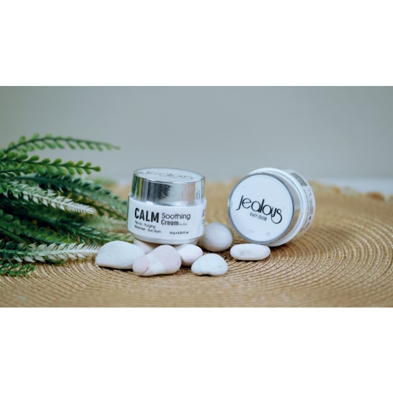 Soothing cream jealous