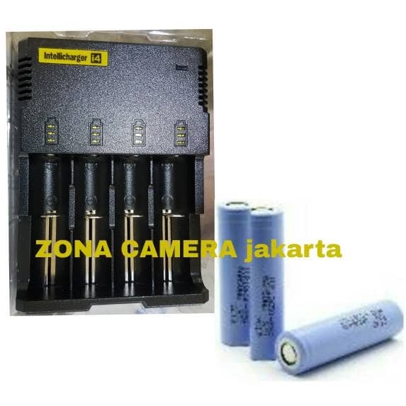 BATERAI BEHOLDER DS - 1, MS - 1, EC - 1 + CHARGER