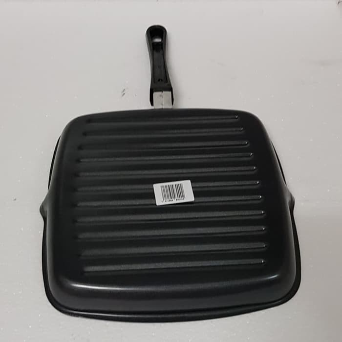 Griller Teflon / Wajan Grill Carin 28 cm / Square Griddle