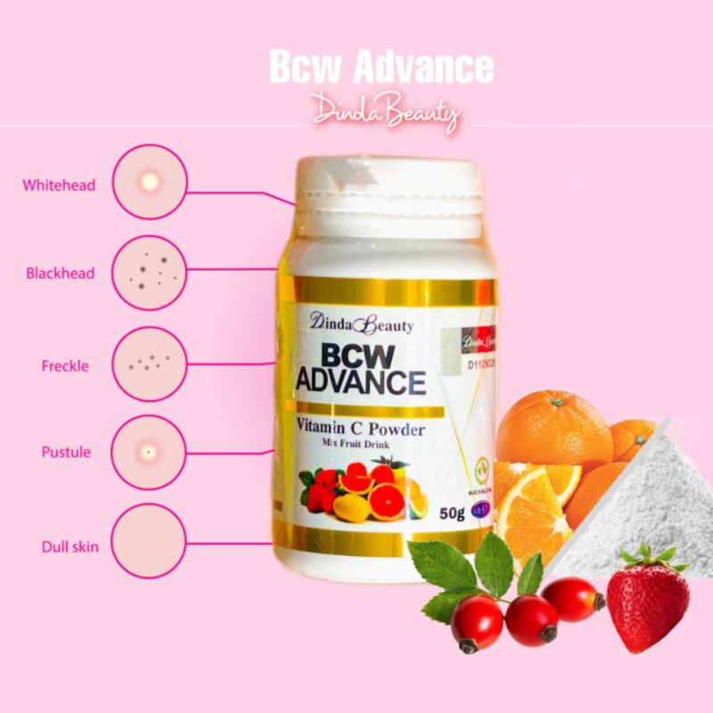 BCW serbuk pemutih 100% Ori malaysia