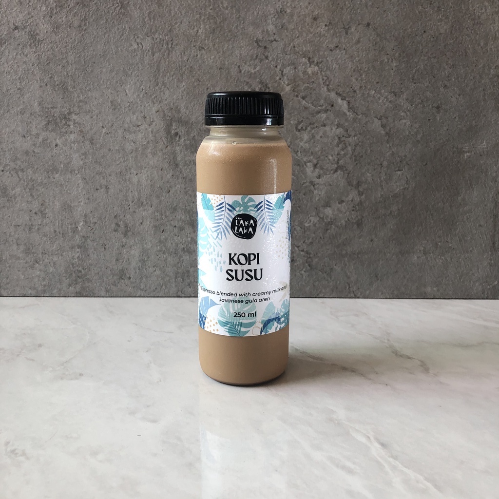 

Kopi Laka Laka - Kopi Susu Bottle 250ml