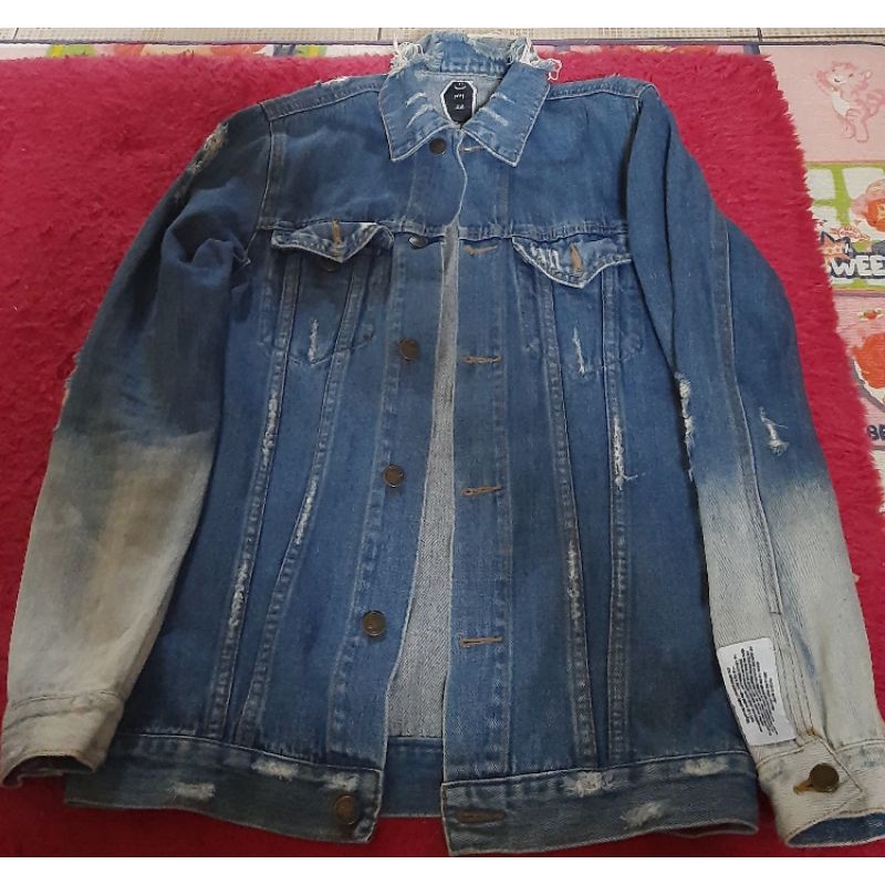 Dropdead Jacket Denim Throwback