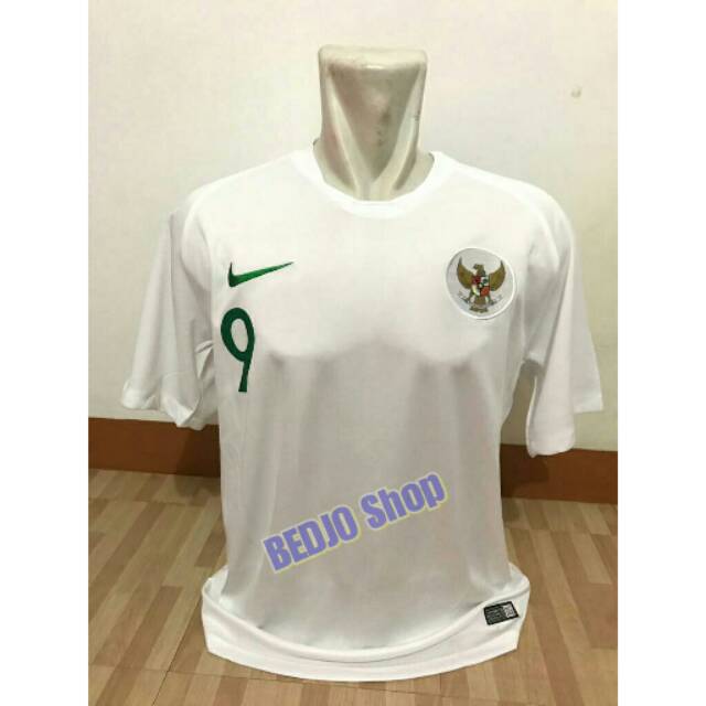 Jersey Timnas Indonesia Away 2019 - 2020 plus Cetak nama