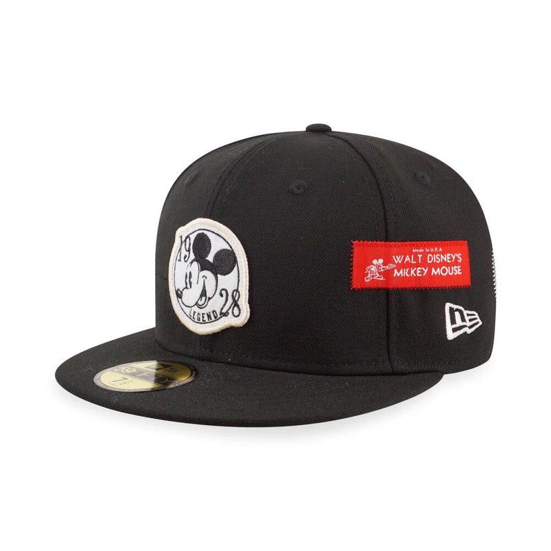 Topi New Era Cap Mickey Mouse 59Fifty Fitted Hat Original