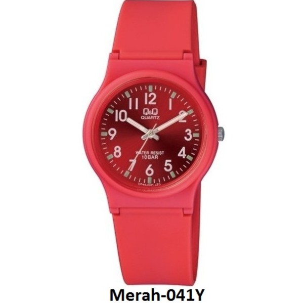 QQ Original VP46J Jam Tangan Unisex - Analog - Karet