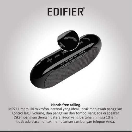 SPEAKER EDIFIER MP211 BLUETOOTH PORTABLE