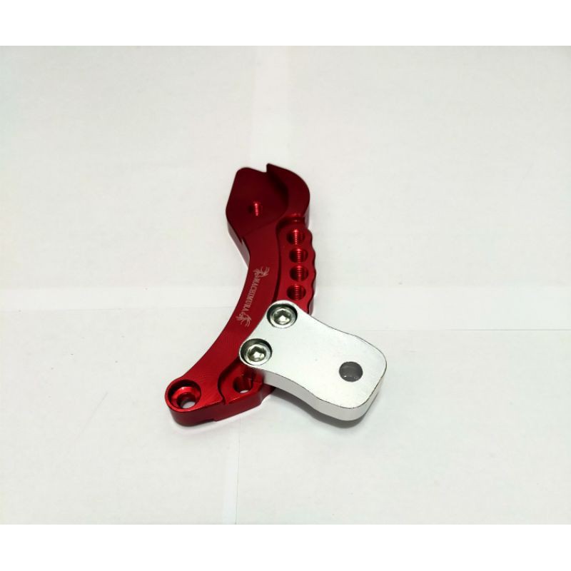 pemundur shock belakang motor matic Honda beat-vario-scoopy full CNC