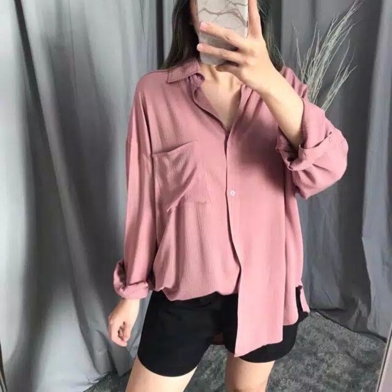 Xeenia Oversize Blouse