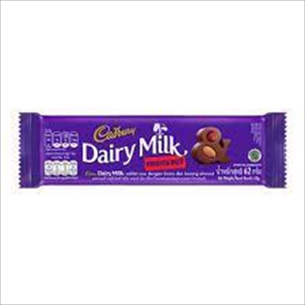 

Cadbury Dairy Milk Fruit Nut 62 Gram