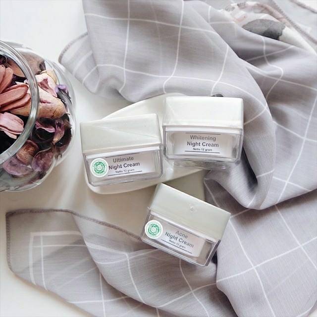 NIGHT WHITENING MS GLOW / NIGHT ACNE MS GLOW / NIGHT ULTIMATE MS GLOW