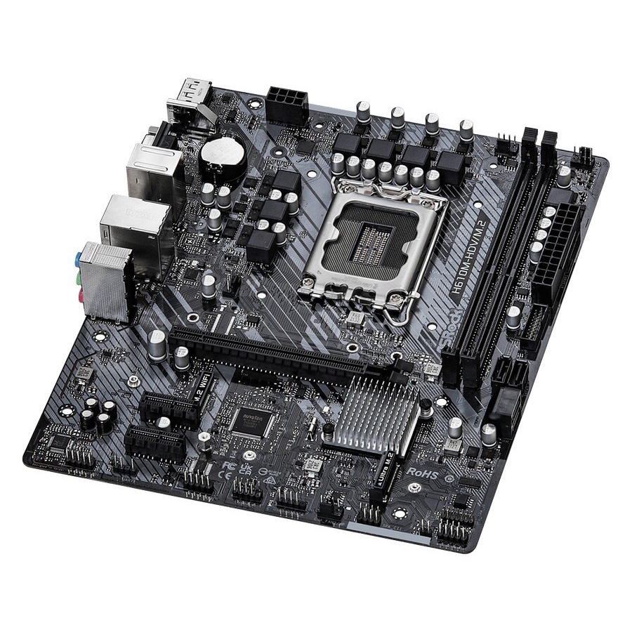 ASRock H610M HDV M.2 R2.0 LGA1700 DDR4 H610 USB3.2