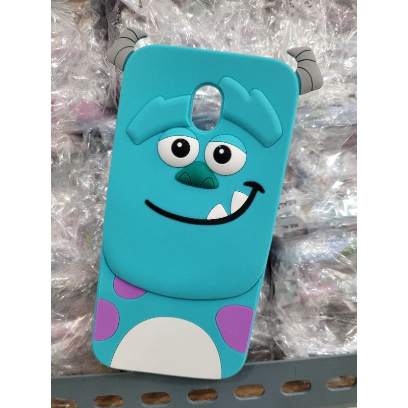 Case Boneka Caracter 3D Sulley Moneter inc  Samsung J3pro J5pro J7pro J5prime