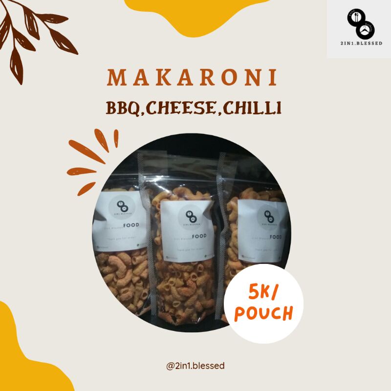 

100gr Makaroni Goreng by 2in1.blessed