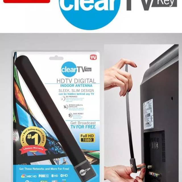 Clear TV Key HDTV / Antena Indoor Digital