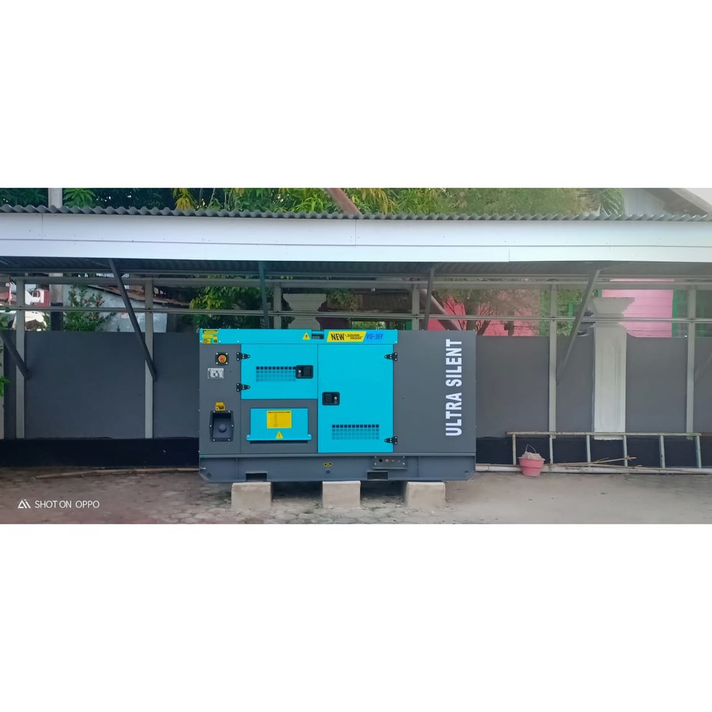 Jual Genset Yanmar 12.5 kVA Stamford