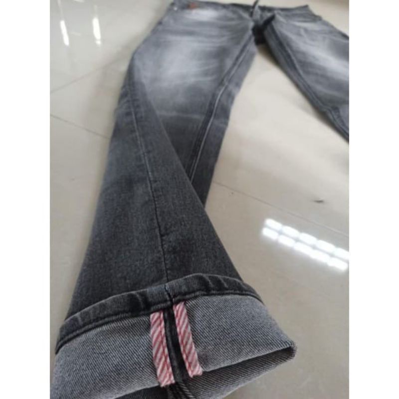 celana jeans denim pria Salvadge big size XXL-XXXL