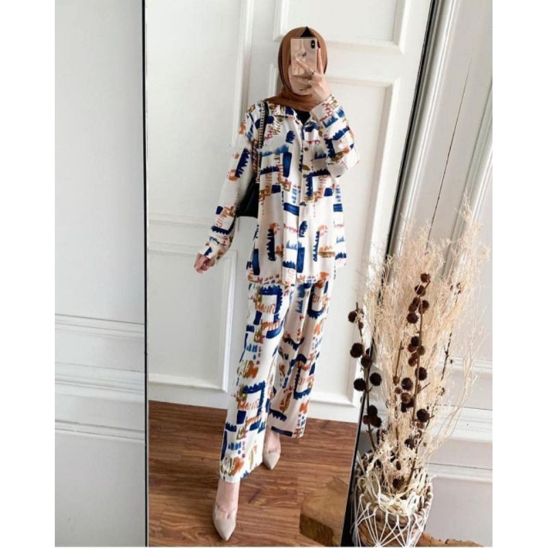 

tiedye kotak set daily