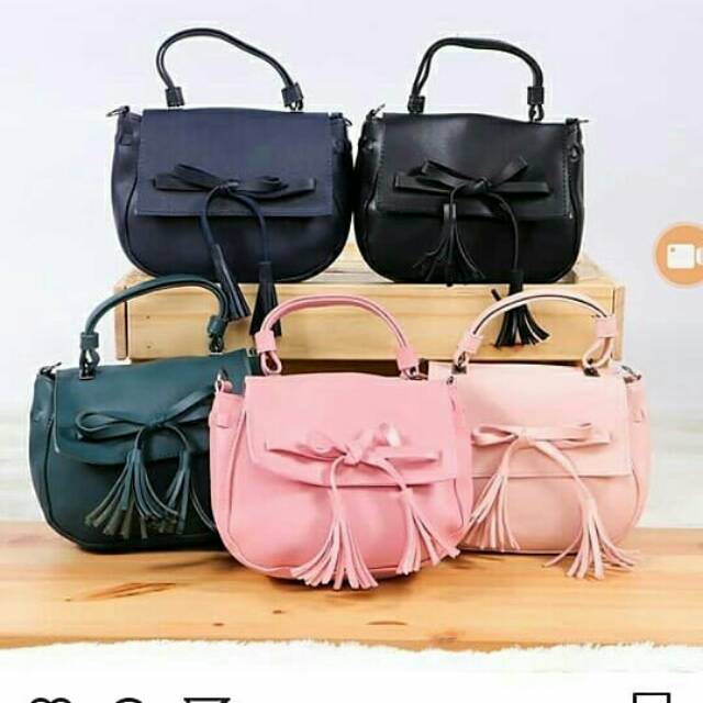 

Tas murah pita kuncir