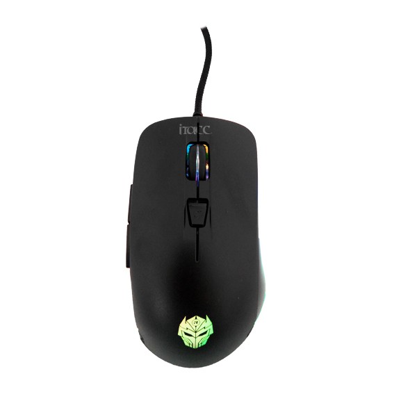 Rexus Mouse Gaming Makro X11 RGB with 6 Buttons - 3200 DPI