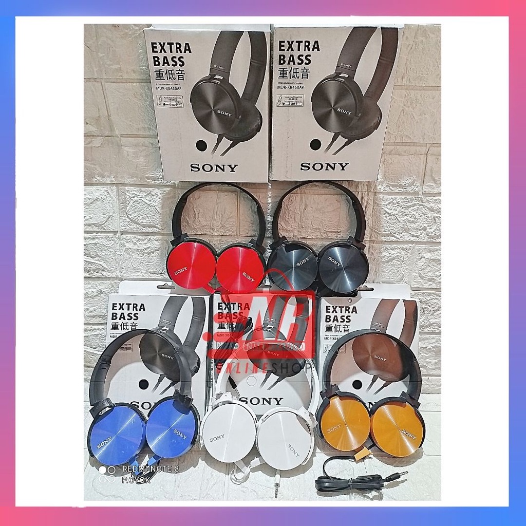 Headphone Bando / Headset Earphone  Gaming / Headphone Telfon Music