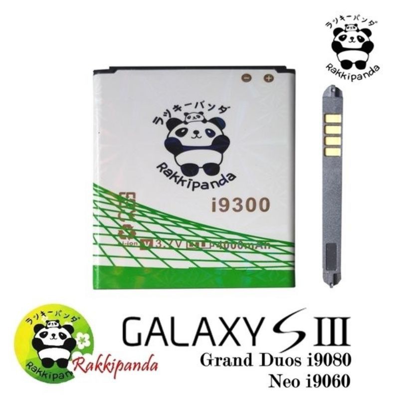 Baterai samsung Grand neo i9080/ i9060/ S3 i9300 Double power [Rakki-Panda]