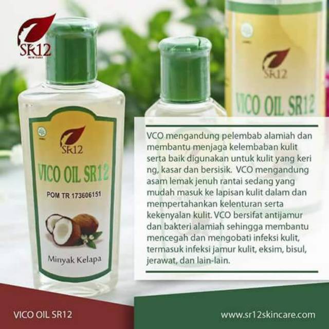 VCO SR12 VICO OIL ORI SR12 60ml