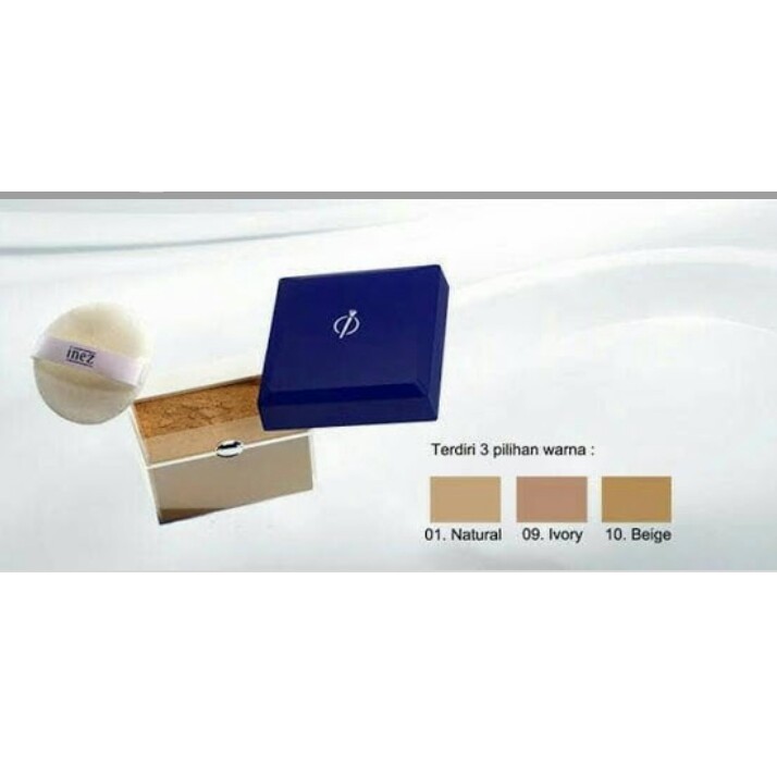 Inez Face Powder Active / Satin Smooth