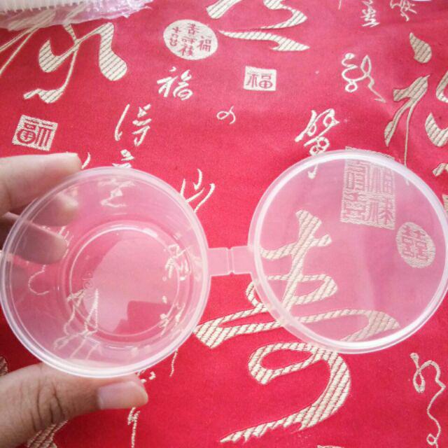 Thinwall Sauce Cup 60 Ml ( 50 Pcs )