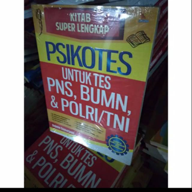 Psikotes untuk tes CPNS BUMN dan polri TNI