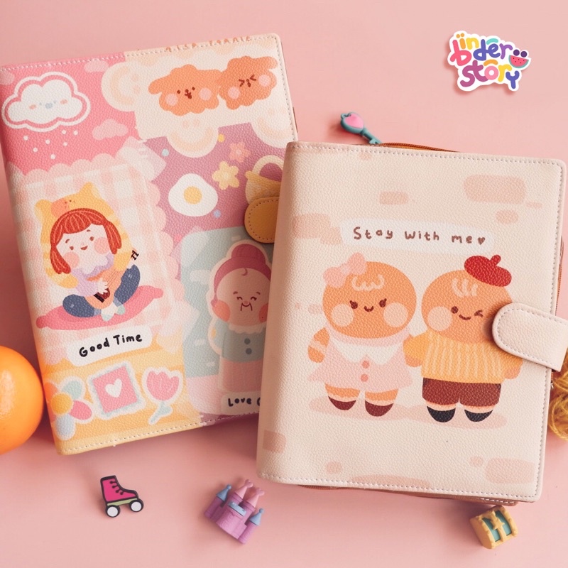 

Webiess Series | Binder A5 dan B5