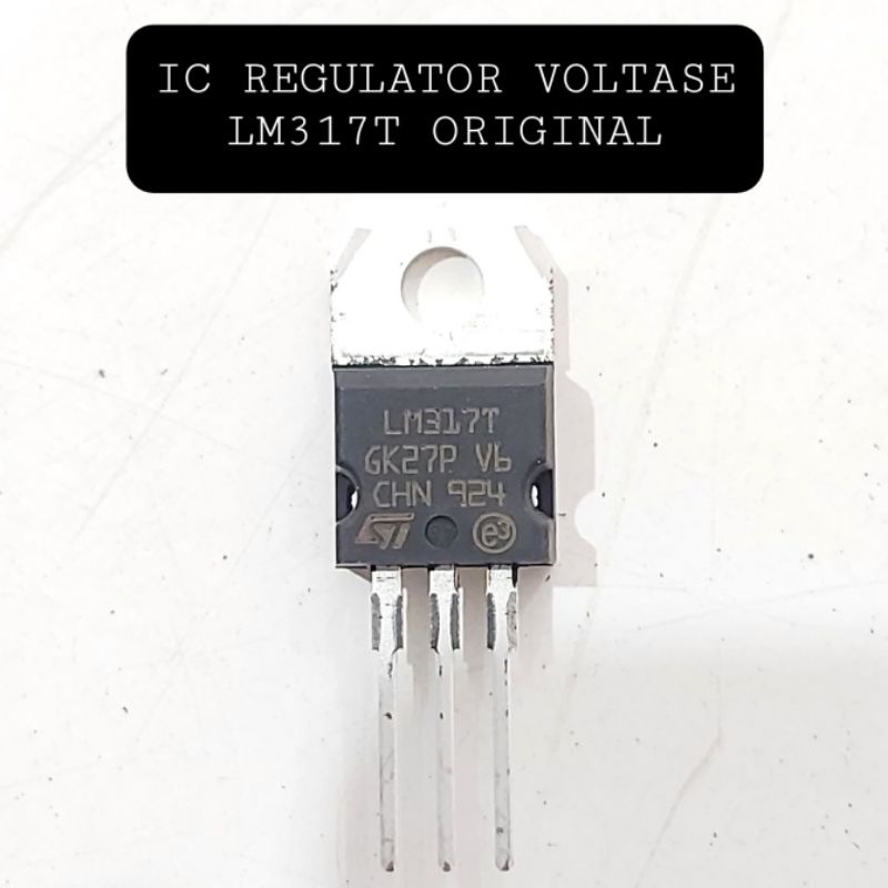 IC Regulator Voltase LM 317 ORIGINAL LM317T