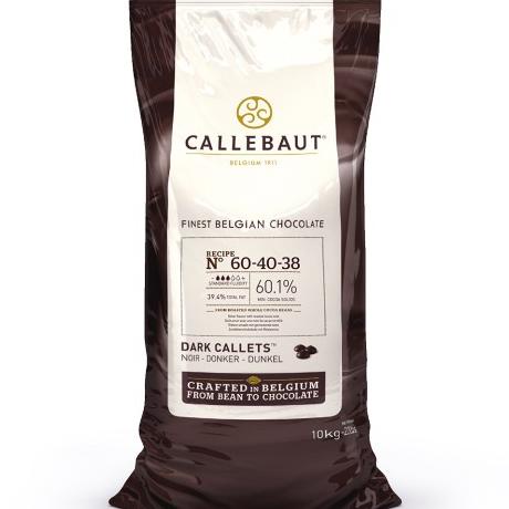 

Callebaut Dark Chocolate Couverture 60% Kemasan Repack 1 Kg ---NEW---