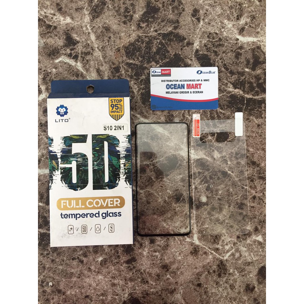 SAMSUNG NOTE 9 SCREEN PROTECTOR DEPAN BELAKANG ANTI GORES FULL COVER