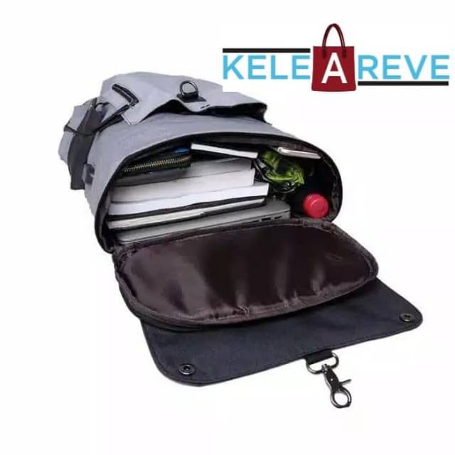 KELEAREVE Tas Sekolah Ransel Backpack Anak Cowok Cewek Pria Wanita SMP SMA SMK Murah Kasual Codora Bandung-6