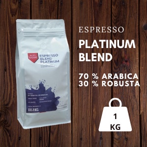 

ESPRESSO PLATINUM BLEND 1KG